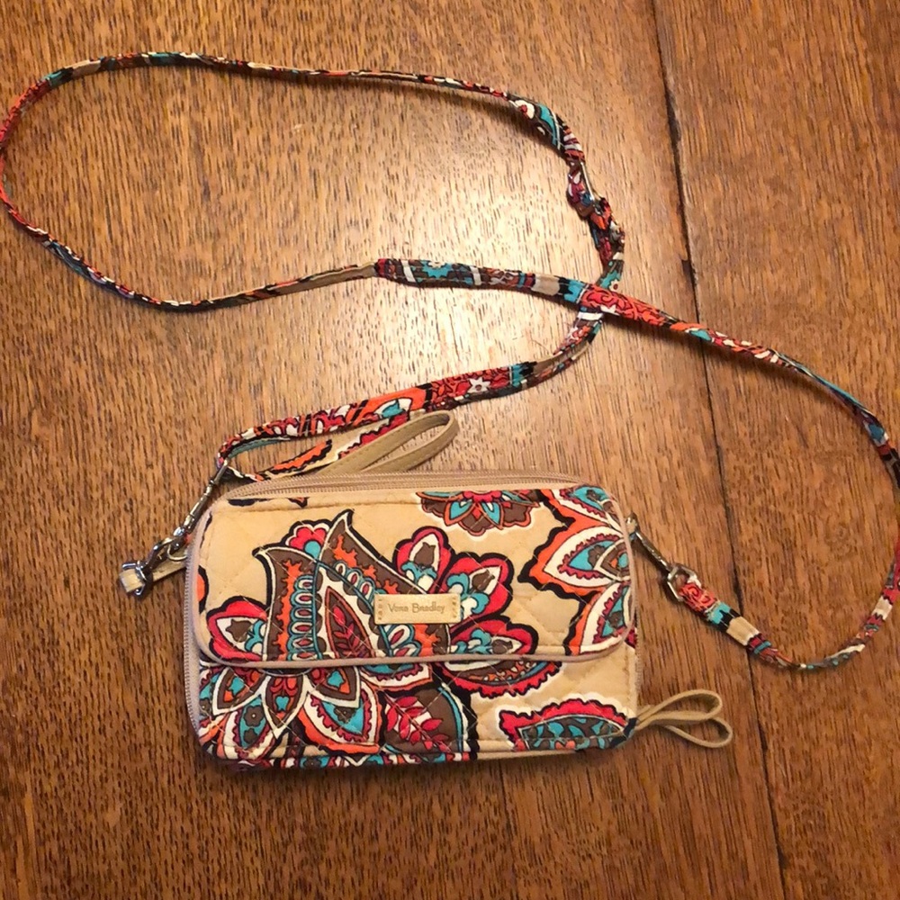 Vera Bradley wallet purse! Only used once!